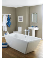 free standing bath